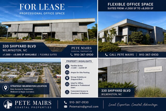 330 Shipyard Blvd, Wilmington, NC à louer - Autre - Image 3 de 17
