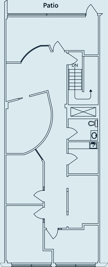 65 Chippewa Rd, Sherwood Park, AB T8A 6J7 - Unit 217 - - Floor Plan - Image 1 of 1