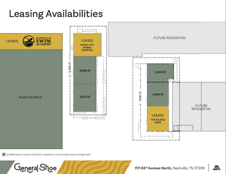 1101 63rd Ave N, Nashville, TN for lease - Building Photo - Image 2 of 10