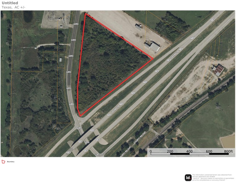 9200 U.S. 79 Hwy, Palestine, TX à vendre - Aérien - Image 1 de 2