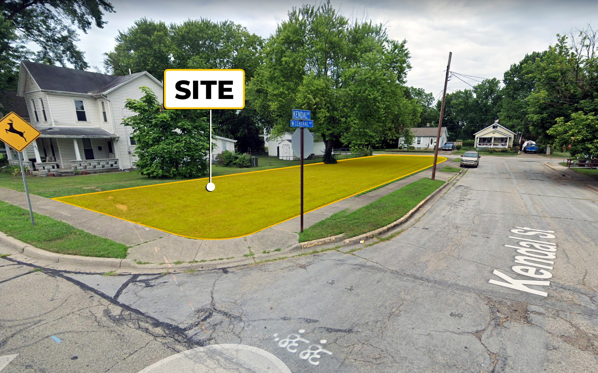 525 W Central Ave, West Carrollton, OH à vendre Photo du bâtiment- Image 1 de 4