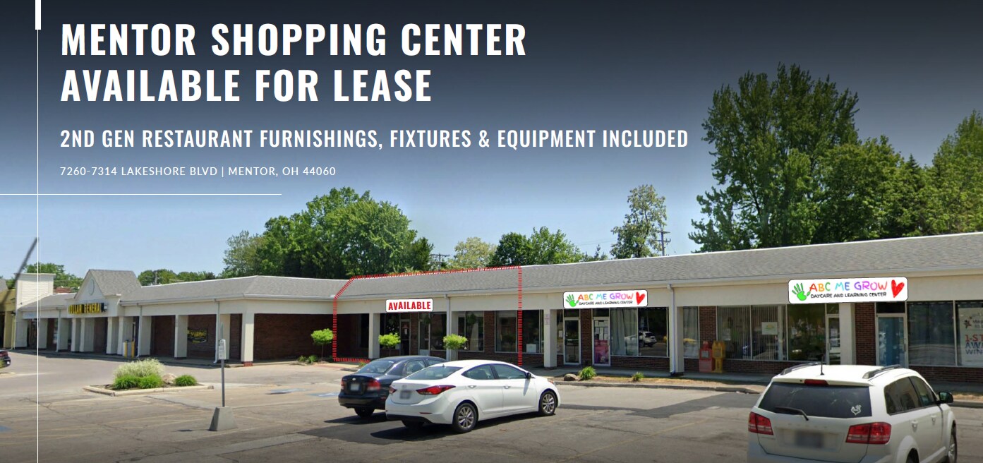 7260-7314 Lake Shore Blvd, Mentor, OH for lease Primary Photo- Image 1 of 6