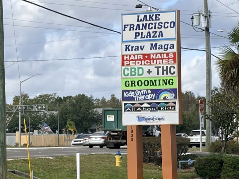 1900 Land O Lakes Blvd, Lutz, FL for lease - Building Photo - Image 3 of 5