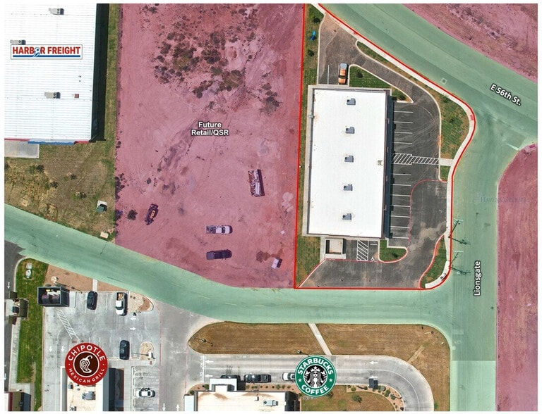 8060 56th st, Odessa, TX for lease - Building Photo - Image 3 of 3