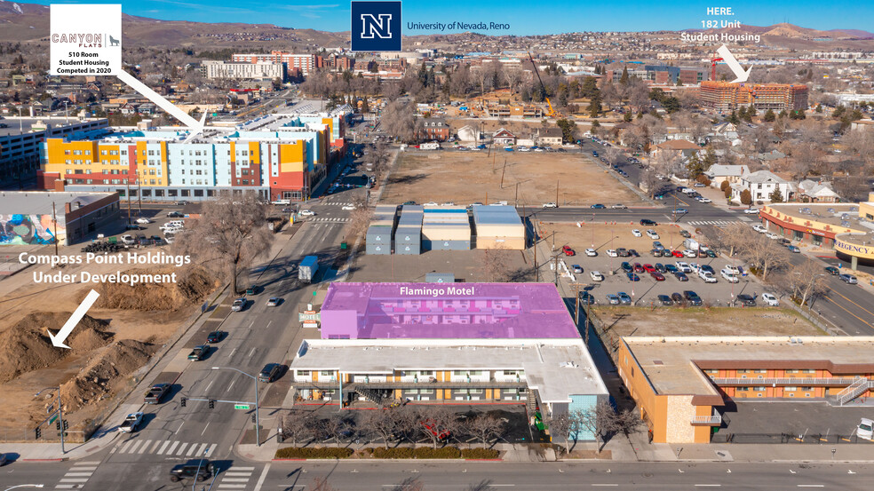 520 N Center St, Reno, NV for sale - Building Photo - Image 1 of 1