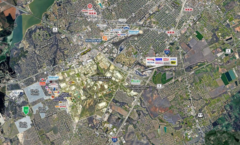 0 Ritchie Rd, Waco, TX à louer - Photo du bâtiment - Image 3 de 4