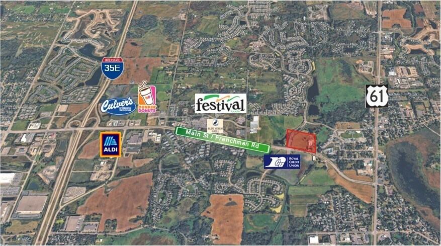 5226 Frenchman Rd, Hugo, MN à vendre Photo principale- Image 1 de 2