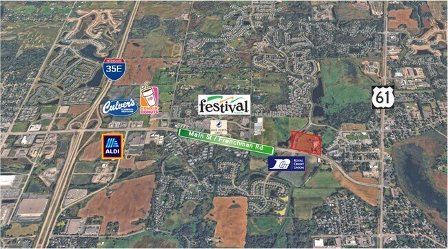 More details for 5226 Frenchman Rd, Hugo, MN - Land for Sale