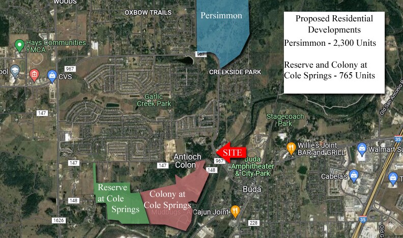 591 Farm to Market Road 967, Buda, TX à vendre - Photo du bâtiment - Image 3 de 3