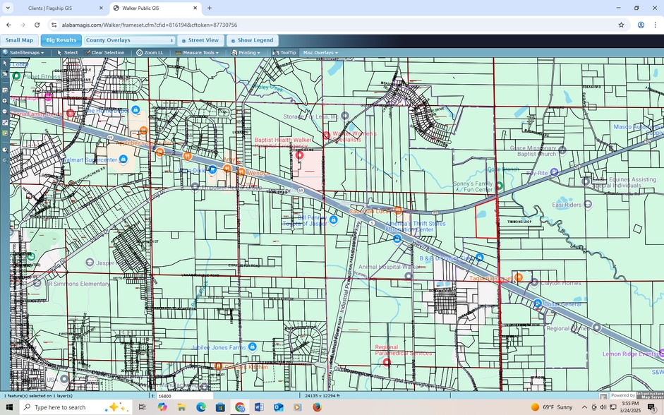 349 Knight Rd, Jasper, AL à vendre - Photo du bâtiment - Image 3 de 4