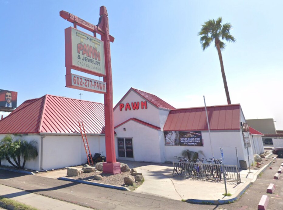 2511 W Indian School Rd, Phoenix, AZ à louer Photo du bâtiment- Image 1 de 3