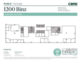 1200 Binz St, Houston, TX for lease Interior Photo- Image 1 of 1