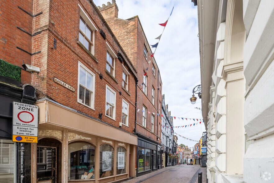 54 Sadler Gate, Derby à louer - Photo du bâtiment - Image 2 de 2