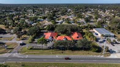 7139 N Highway 1, Cocoa, FL - Aérien Vue de la carte