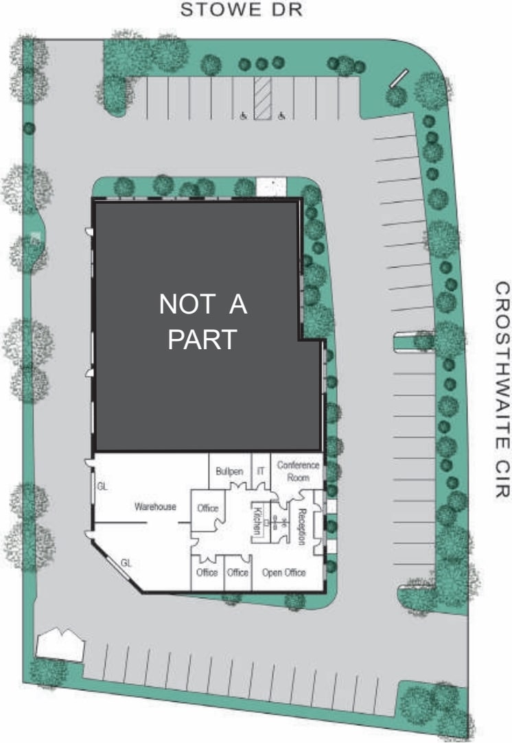 13685 Stowe Dr, Poway, CA à louer Plan de site- Image 1 de 1