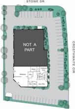 13685 Stowe Dr, Poway, CA à louer Plan de site- Image 1 de 1