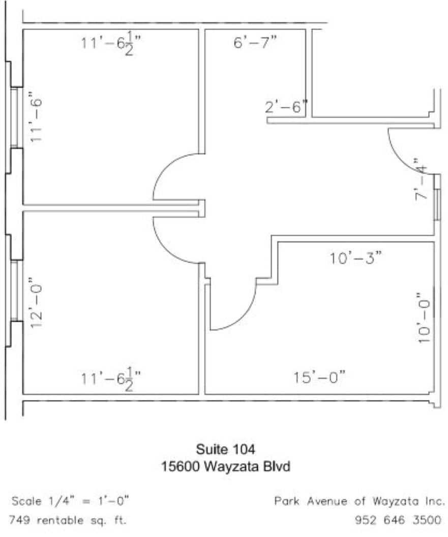 15600 Wayzata Blvd, Wayzata, MN for lease Interior Photo- Image 1 of 1