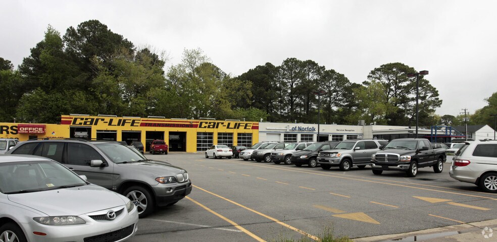 6420-6440 E Virginia Beach Blvd, Norfolk, VA à vendre - Photo du bâtiment - Image 3 de 8