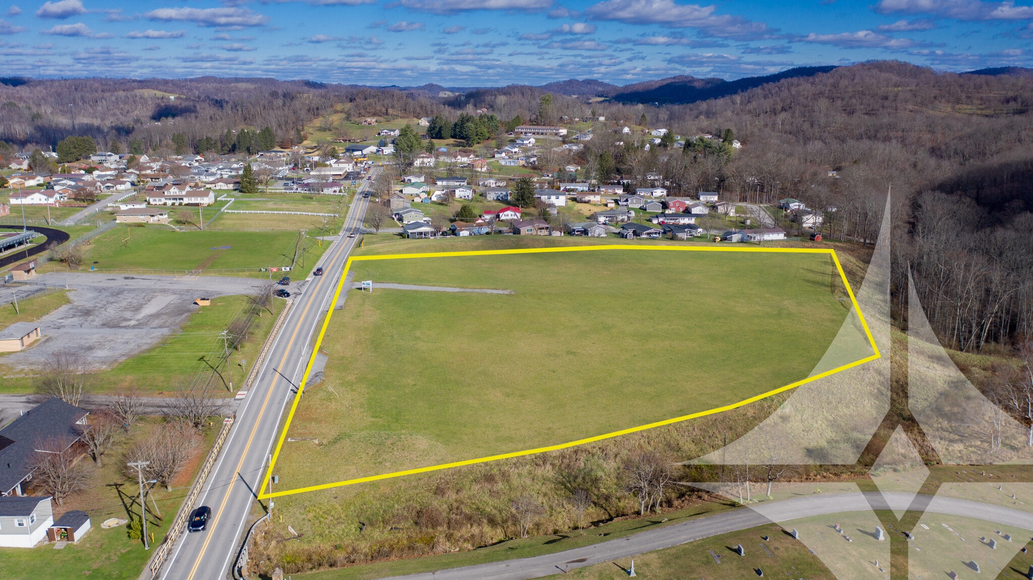 1085 S Pike St, Shinnston, WV à vendre Aérien- Image 1 de 11