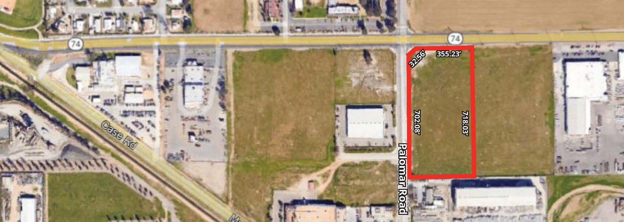 SEC Palomor Rd, Menifee, CA à vendre Aérien- Image 1 de 16