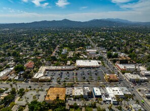 1241-1337 N Lake Ave, Pasadena, CA - Aérien  Vue de la carte