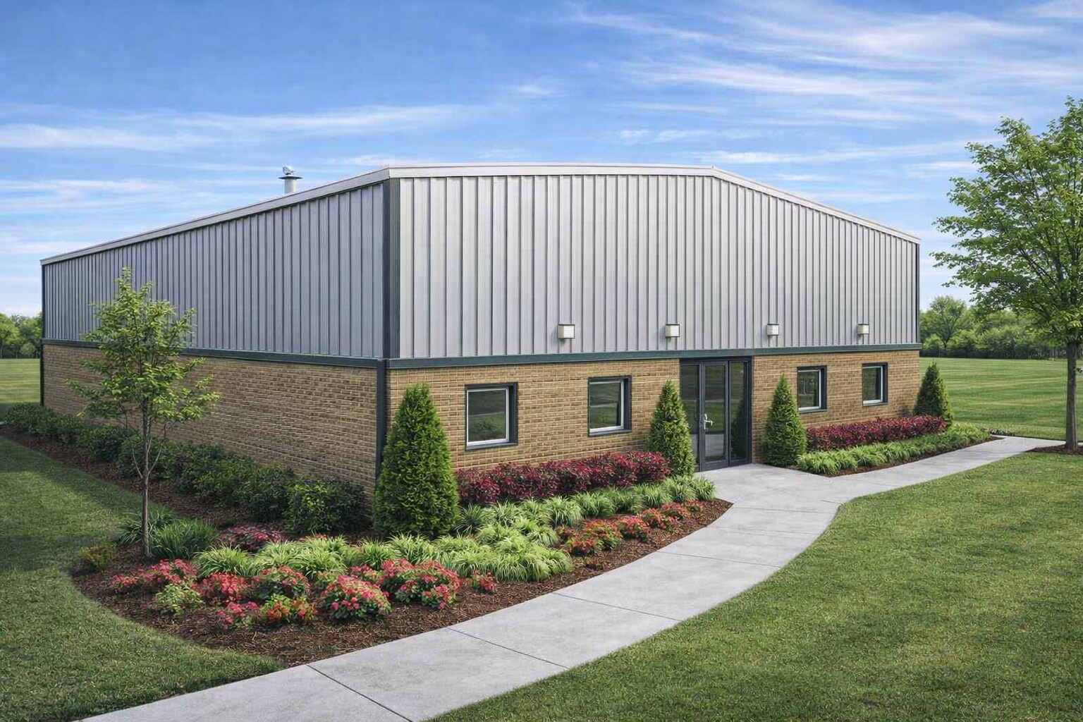 8477 Industrial Dr, Olive Branch, MS à louer Photo principale- Image 1 de 6
