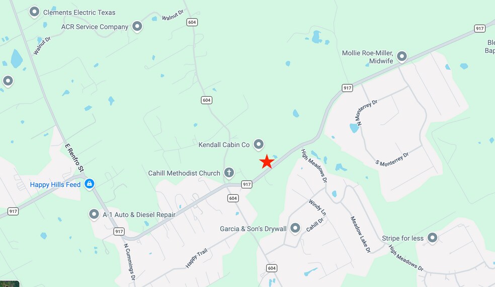 8625 E FM 917, Alvarado, TX à louer - Photo du bâtiment - Image 2 de 2