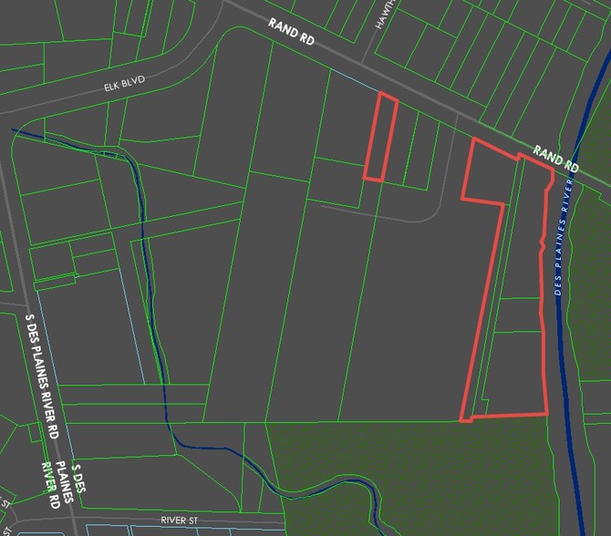 555 Wilson Ln, Des Plaines, IL for lease - Plat Map - Image 3 of 3