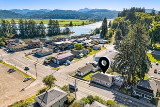 12955 Highway 101 N, Nehalem, OR - Aérien  Vue de la carte - Image1