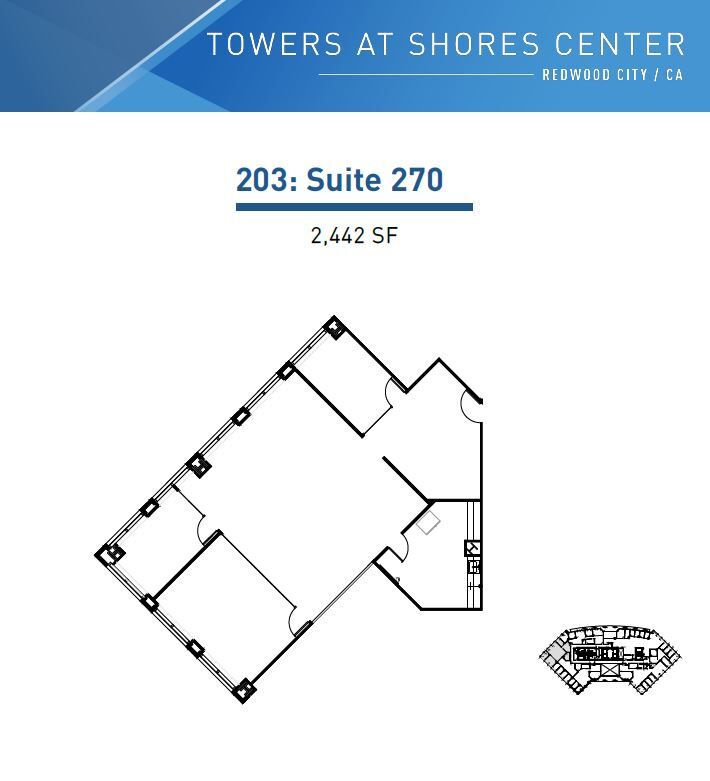 201 Redwood Shores Pky, Redwood City, CA for lease Floor Plan- Image 1 of 1