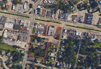 2560 W West Chester Pike, Broomall, PA - AERIAL map view - Image1