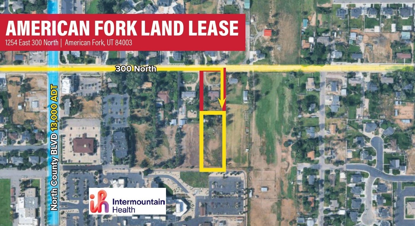 1254 E 300 N, American Fork, UT for lease Primary Photo- Image 1 of 5