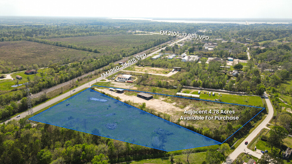 FM 1960 & 3rd St, Huffman, TX à vendre - Photo du bâtiment - Image 1 de 1