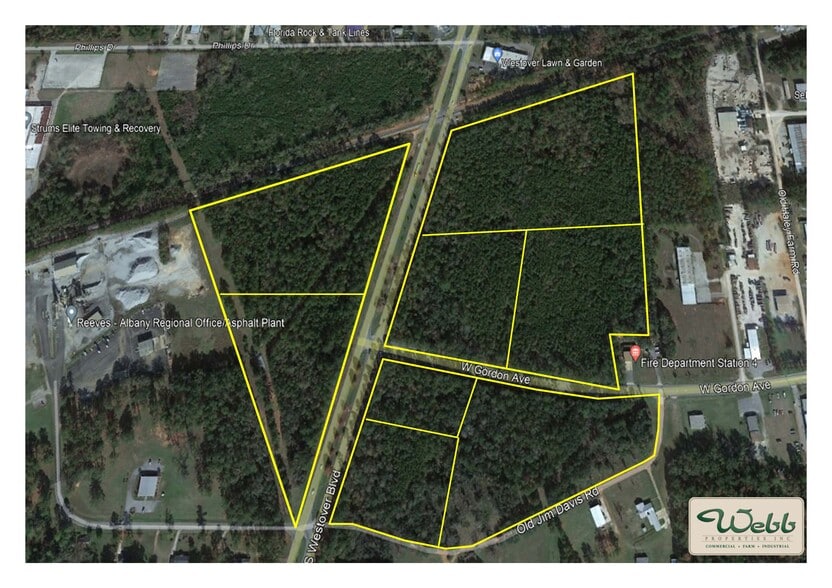 512 Westover blvd, Albany, GA à vendre - Plan cadastral - Image 2 de 4
