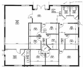 1341 10th St E, Palmetto, FL for lease Floor Plan- Image 1 of 10