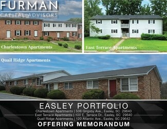 More details for Easley Apartments Portfolio – Multifamily for Sale, Easley, SC