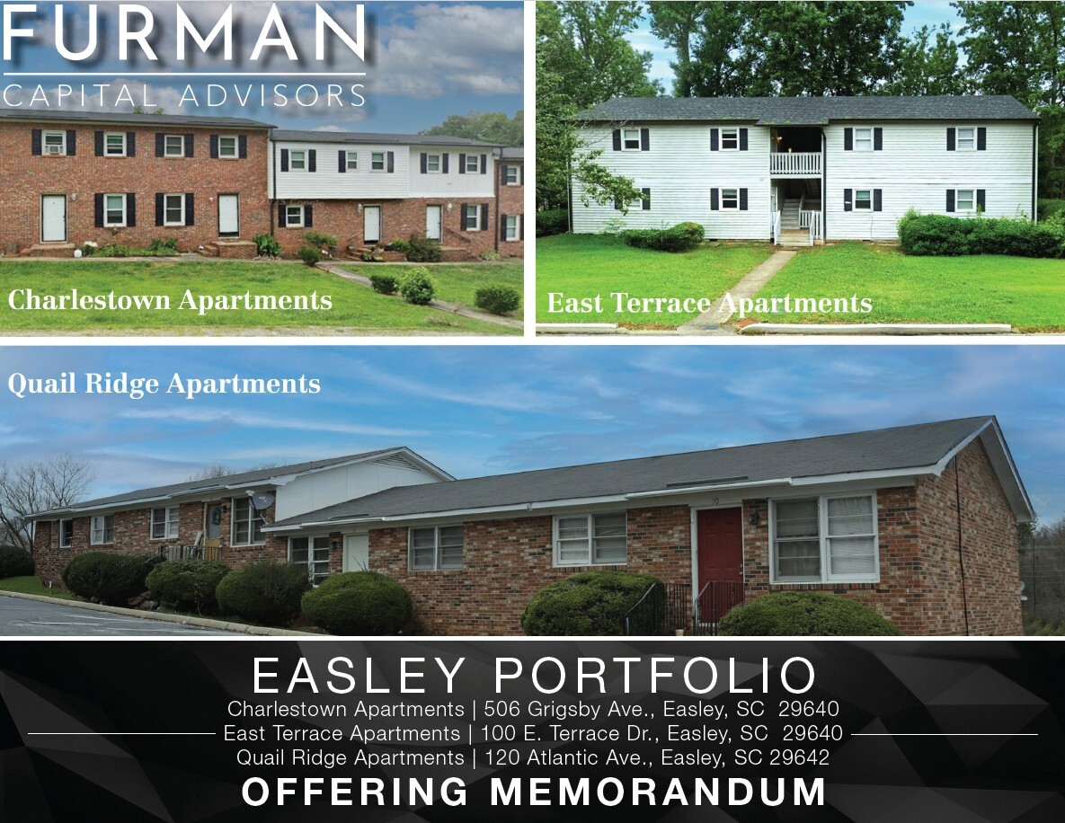 Easley Apartments Portfolio portfolio of 3 properties for sale on LoopNet.ca Primary Photo- Image 1 of 5