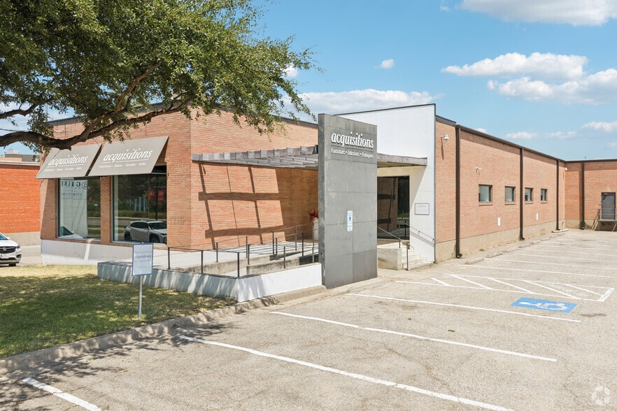 1710 Hi Line Dr, Dallas, TX for lease - Building Photo - Image 1 of 22