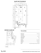 2901 Titan Row, Orlando, FL for lease Floor Plan- Image 1 of 2
