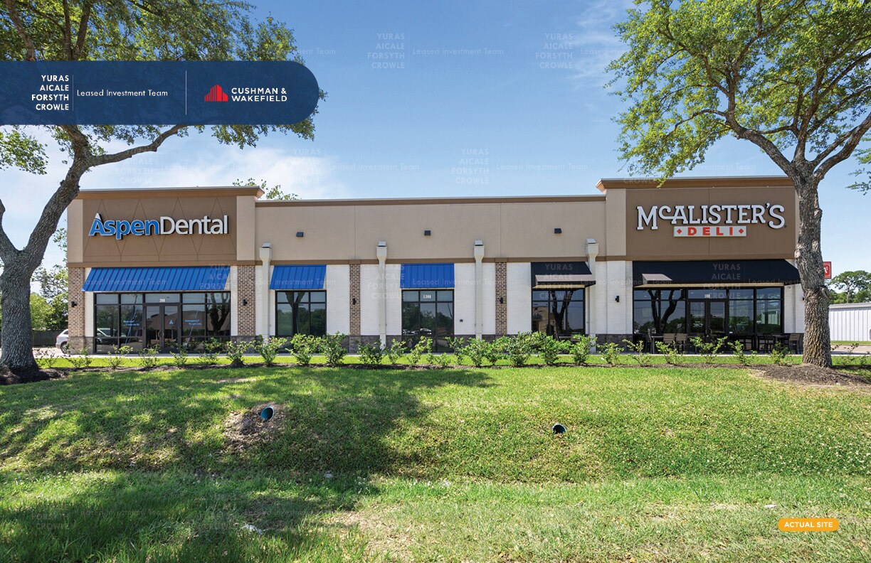 1300 E Highway 6, Alvin, TX à vendre Photo du bâtiment- Image 1 de 7