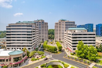 11730 Plaza America Dr, Reston, VA - Aerial map view - Image1