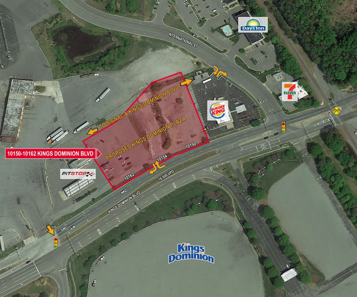 10150-10162 Kings Dominion Blvd, Doswell, VA for lease - Primary Photo - Image 1 of 2