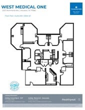 12121 Richmond Ave, Houston, TX for lease Floor Plan- Image 1 of 2
