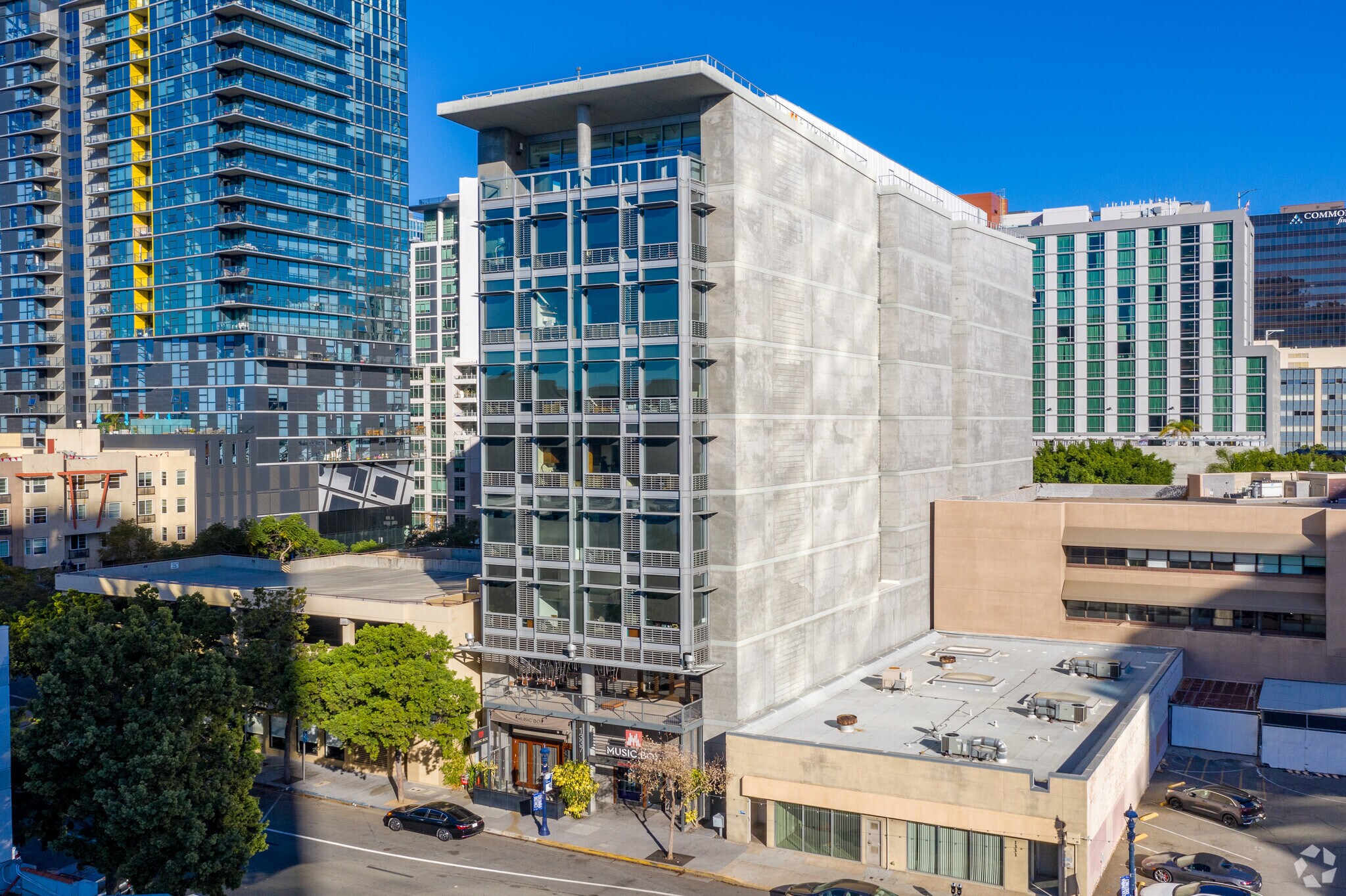 1350 Columbia St, San Diego, CA à vendre Photo du bâtiment- Image 1 de 15