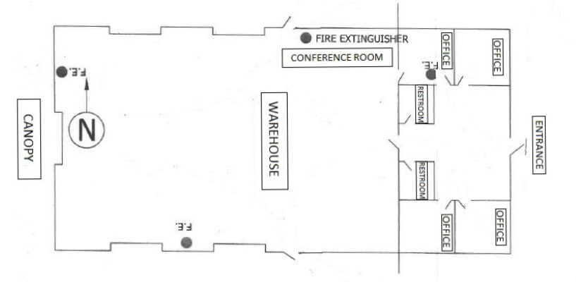 9323 Enos Ln, Bakersfield, CA à louer - Photo du bâtiment - Image 3 de 6