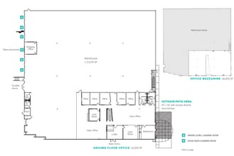 7520 Mission Valley Rd, San Diego, CA for sale Floor Plan- Image 2 of 2