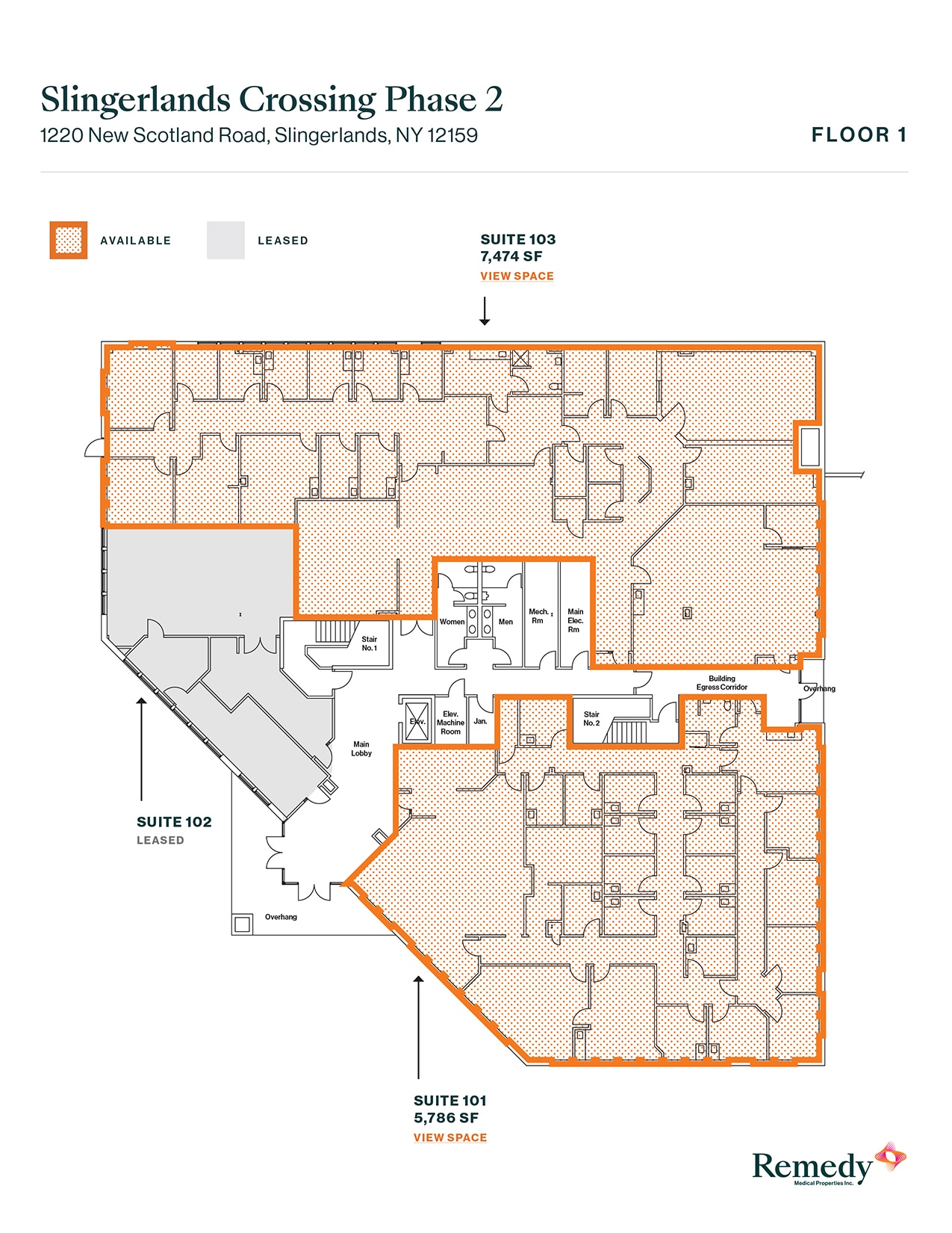 1220 New Scotland Rd, Slingerlands, NY à louer Plan d’étage- Image 1 de 1