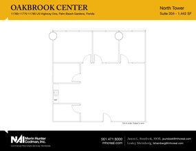 11780 US Highway 1, Palm Beach Gardens, FL for lease Floor Plan- Image 1 of 2