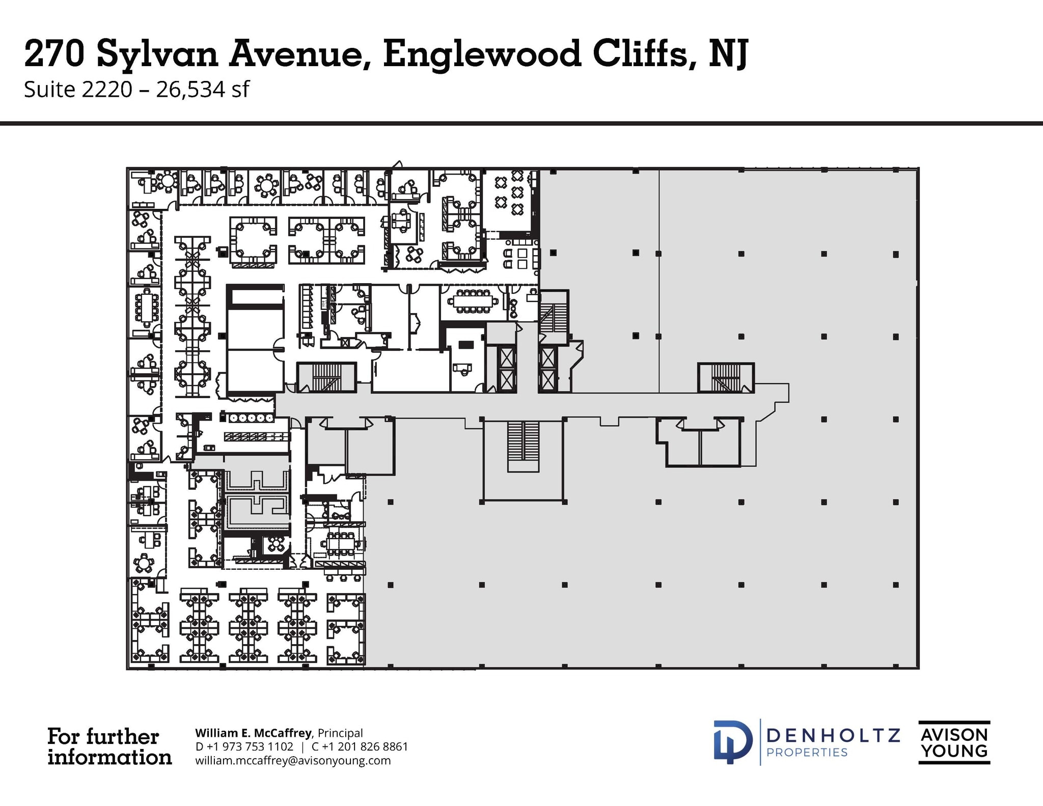 270 Sylvan Ave, Englewood Cliffs, NJ for lease Floor Plan- Image 1 of 1
