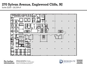 270 Sylvan Ave, Englewood Cliffs, NJ for lease Floor Plan- Image 1 of 1